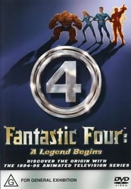 Poster The Fantastic Four: A Legend Begins 1994