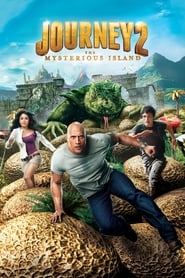 Poster Journey 2: The Mysterious Island 2012