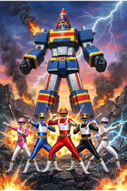 Dengeki Sentai Changeman poster