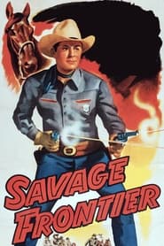 Poster Savage Frontier