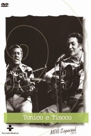 Poster Tonico e Tinoco: MPB Especial 1973