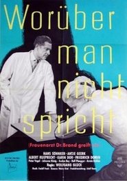 Poster Worüber man nicht spricht 1958
