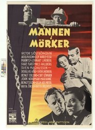 Poster Männen i mörker 1955