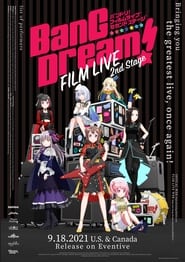 Poster BanG Dream! FILM LIVE 2nd Stage