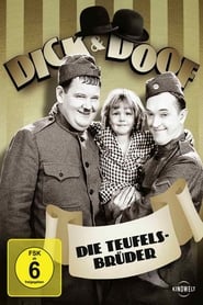 Poster Dick und Doof - Die Teufelsbrüder