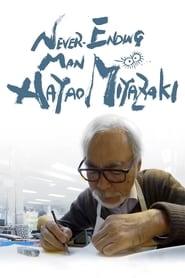 Poster for Never-Ending Man: Hayao Miyazaki