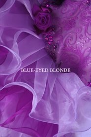 Poster Blonde aux yeux bleus