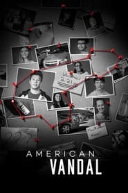 American Vandal Episode Rating Graph poster