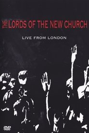 Poster Lords of the New Church: Live From London