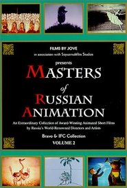 Poster Masters of Russian Animation - Volume 2