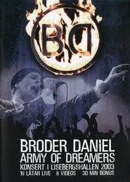 Poster Broder Daniel: Army of Dreamers 2006