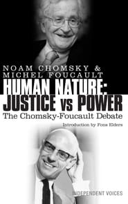 Poster The Chomsky - Foucault Debate: On Human Nature 1971