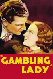 Poster Gambling Lady