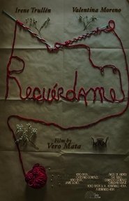 Poster Recuerdame 2016