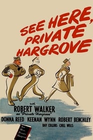 See Here, Private Hargrove постер