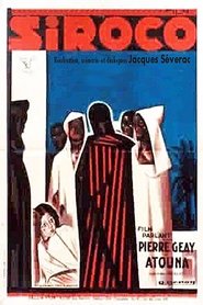 Poster Sirocco 1931