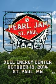 Poster Pearl Jam: St. Paul 2014