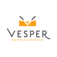 Logo for Vesper Entertainment Logo for Vesper Entertainment