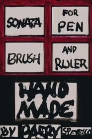 Sonata for Pen, Brush, and Ruler Poster