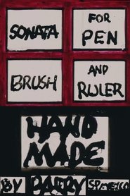 Poster Sonata for Pen, Brush, and Ruler