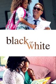 Poster van Black or White