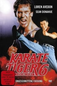 Poster Karate Tiger 6 - Fighting Spirit