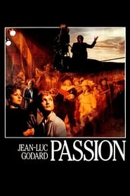 Poster for Godard's Passion