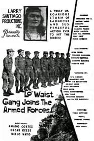 Poster Lo' Waist Gang Joins the Army