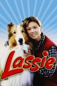 Lassie постер