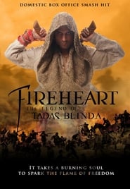 Poster Fireheart: The Legend of Tadas Blinda 2011