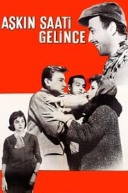 Poster Aşkın Saati Gelince 1961