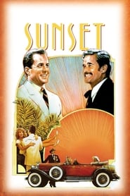 Poster van Sunset