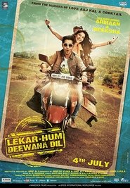Poster Lekar Hum Deewana Dil 2014 Poster Lekar Hum Deewana Dil 2014
