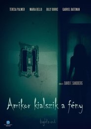 Amikor kialszik a fény poszter