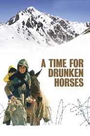 ملصق فيلم A Time for Drunken Horses