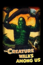 The Creature Walks Among Us постер