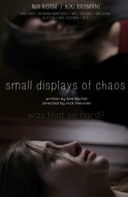 Poster Small Displays of Chaos