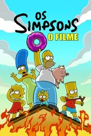 Pôster de Os Simpsons: O Filme