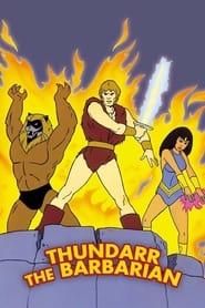 Thundarr the Barbarian постер