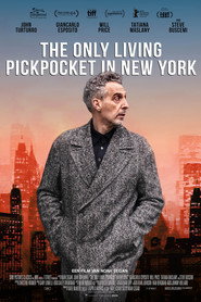 Film poster van The Only Living Pickpocket in New York