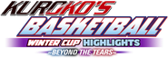 Kuroko's Basketball - Movie: Winter Cup - Beyond the Tears Logo