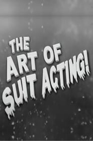 Poster The Art of Suit Acting 2006