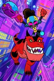 Marvel's Moon Girl and Devil Dinosaur постер