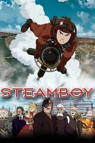 Poster van Steamboy