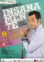 Poster Fernando Strombeck - Insanamente 2017
