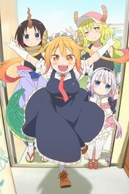 Kobayashi-san Chi no Maid Dragon – 1ª Temporada