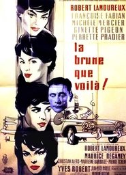 Poster There Is the Brunette 1958
