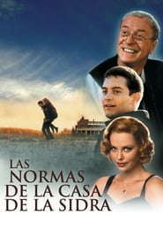 Las normas de la casa de la sidra poster