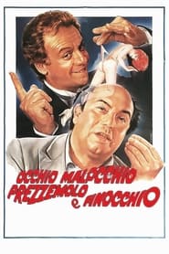 Poster Occhio, malocchio, prezzemolo e finocchio 1983