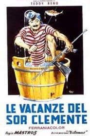 Poster Le vacanze del Sor Clemente